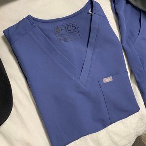 FIGS NWT Big Sky XS Catarina Scrub LIMITED EDITION